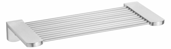 SAPHO XS603 X-steel druciana półka pod prysznic, stal nierdzewna mat