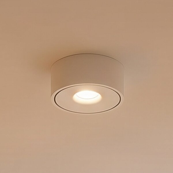 Lampa Sufitowa Arcchio, Ranka, ściemnialny, biały, przedpokój, metal, nowoczesny
