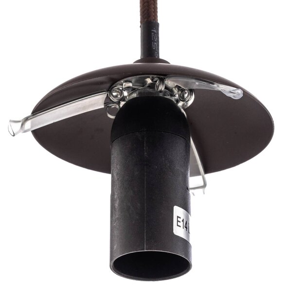Lindby Lampa wisząca szklana Valentina, możliwość ściemniania, aluminiowy / szary / cynkowy, salon / jadalnia, szkło, design