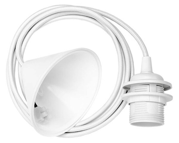 UMAGE Lampa wisząca designerska Eos, możliwość ściemniania, biały / opal, salon / jadalnia, design