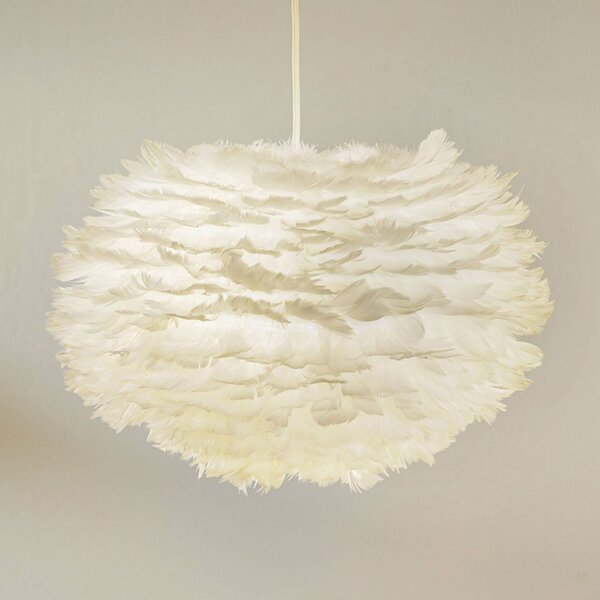 UMAGE Lampa wisząca designerska Eos, możliwość ściemniania, biały / opal, salon / jadalnia, design
