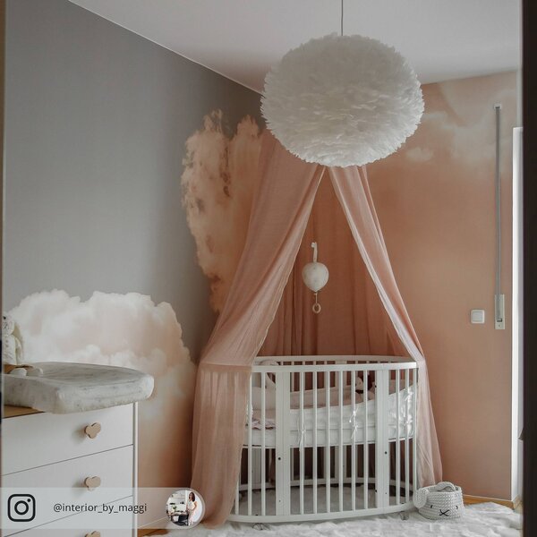 UMAGE Lampa wisząca designerska Eos, możliwość ściemniania, biały / opal, salon / jadalnia, design
