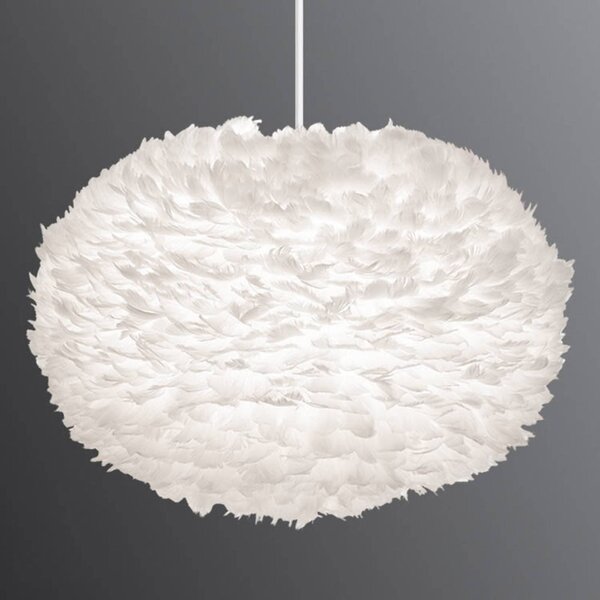 UMAGE Lampa wisząca designerska Eos, możliwość ściemniania, biały / opal, salon / jadalnia, design