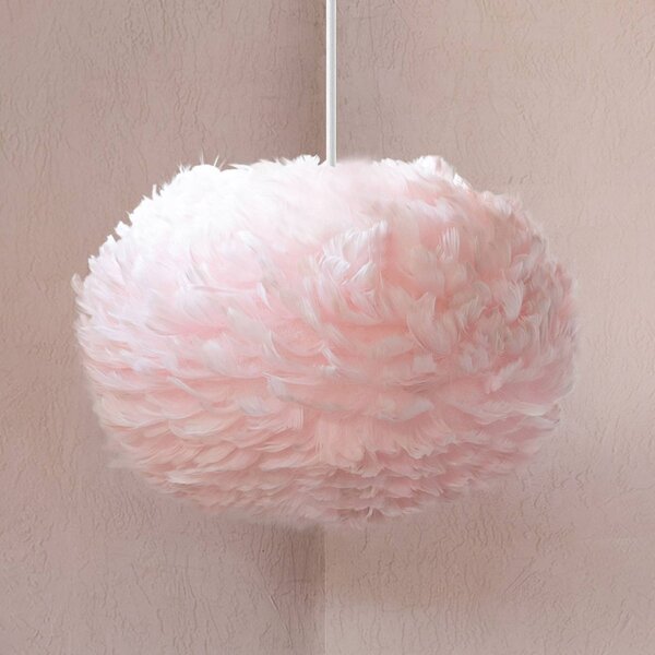 UMAGE Lampa wisząca designerska Eos, możliwość ściemniania, fioletowy / różowy / bladoróżowy, salon / jadalnia, design