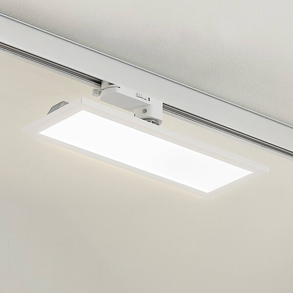 Arcchio Hairis 3-fazowy panel LED biały 4000 K, biały / opal, biuro, tworzywo sztuczne, nowoczesny