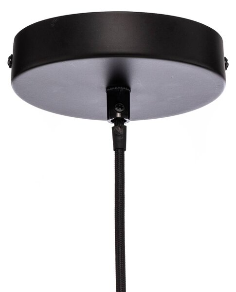 Lampa wisząca Aurinil Lindby, możliwość ściemniania, jasne drewno, salon / jadalnia, tkanina / materiał / jedwab, dworkowy / rustykalny