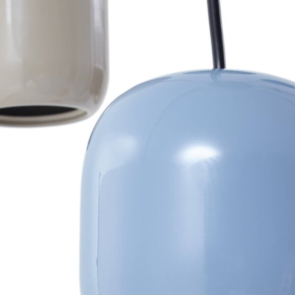 Lampa wisząca Narion Lucande, możliwość ściemniania, multikolor, salon / jadalnia, metal, design