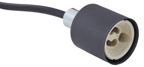 Lampa wisząca Narion Lucande, możliwość ściemniania, multikolor, salon / jadalnia, metal, design