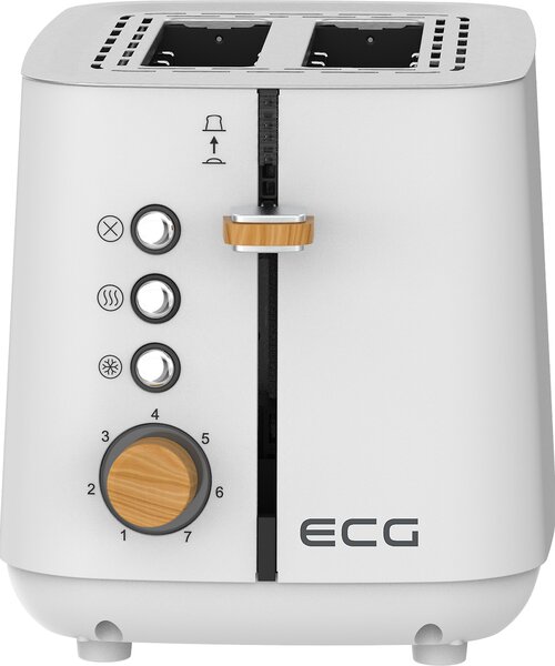ECG ST 2768 toster Timber White