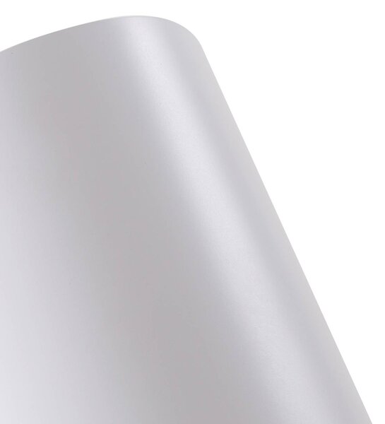 Lampa stołowa Radka Lindby, biały / opal, biuro, tworzywo sztuczne, nowoczesny