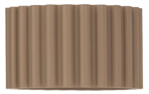 Lampa sufitowa Aura 1 SOLLUX LIGHTING, możliwość ściemniania, aluminiowy / szary / cynkowy, przedpokój, aluminium, nowoczesny