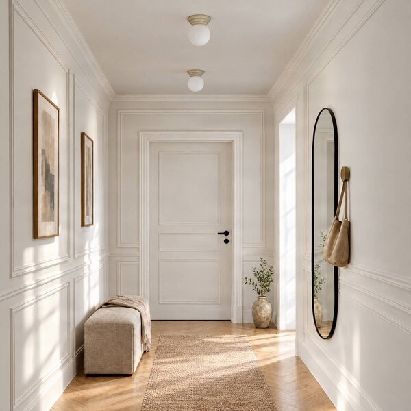 Lampa sufitowa Zori SOLLUX LIGHTING, możliwość ściemniania, biały / opal, łazienka, szkło, nowoczesny