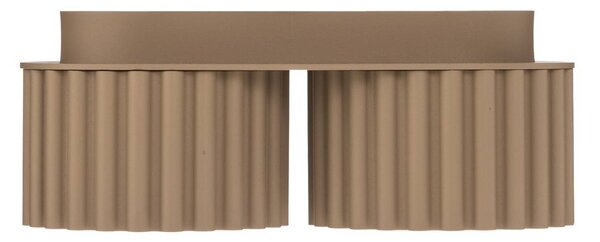 Lampa sufitowa Aura 2 SOLLUX LIGHTING, możliwość ściemniania, aluminiowy / szary / cynkowy, przedpokój, aluminium, nowoczesny