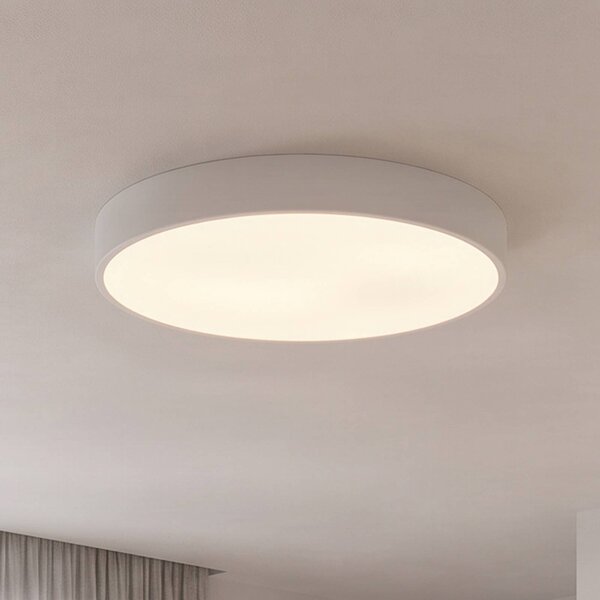 Lampa sufitowa Cleo TEMAR LIGHTING, możliwość ściemniania, biały / opal, salon / jadalnia, nowoczesny