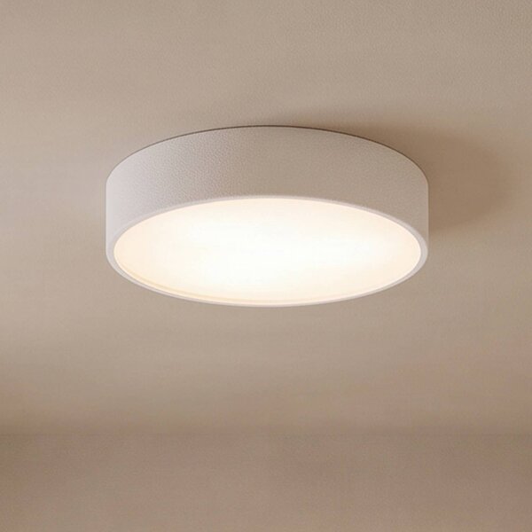 Lampa sufitowa Cleo 400 TEMAR LIGHTING, możliwość ściemniania, biały / opal, salon / jadalnia, metal, nowoczesny