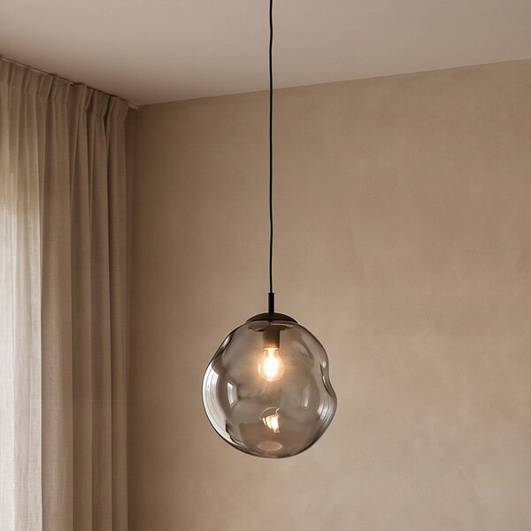 Lampa wisząca szklana Sol TK Lighting, możliwość ściemniania, przezroczysty / transparentny, salon / jadalnia, szkło, nowoczesny