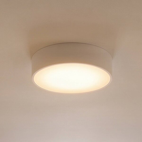 Lampa sufitowa Cleo TEMAR LIGHTING, możliwość ściemniania, biały / opal, salon / jadalnia, nowoczesny