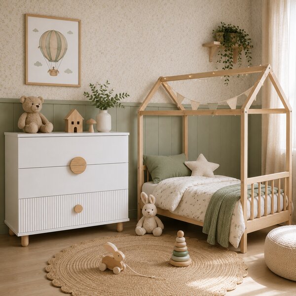 Komoda Cozy LOFT - Biała