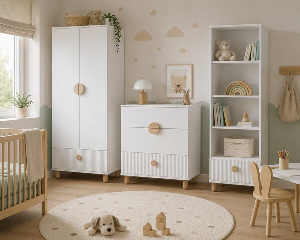 Szafa Cozy LOFT - Biała