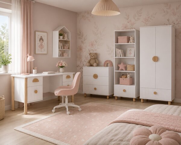 Komoda Cozy LOFT - Biała
