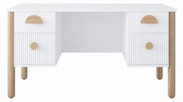 Biurko Cozy LOFT - Białe