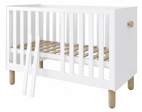 Łóżeczko 2w1 Cozy LOFT - Białe