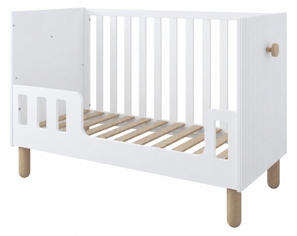 Łóżeczko 2w1 Cozy LOFT - Białe