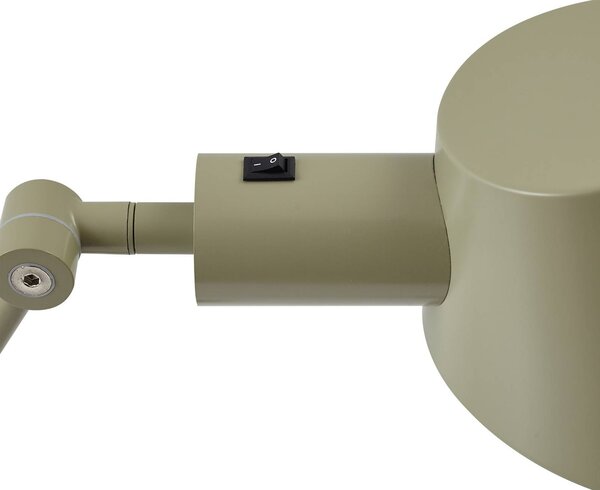 Lampa stołowa Corali Lindby, zielony, salon / jadalnia, metal, nowoczesny