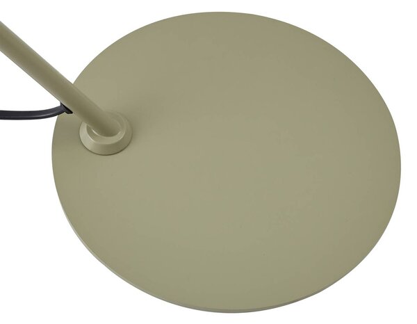 Lampa stołowa Corali Lindby, zielony, salon / jadalnia, metal, nowoczesny