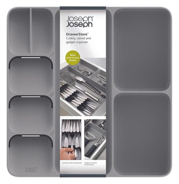 Kompaktowy organizer do szuflady Joseph Joseph DrawerStore