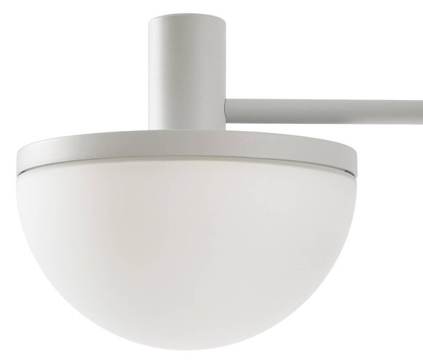 Lampa zewnętrzna LED Lucande Toras, jasnoszara, 1-punktowa, sściemniana (CCT) Toras Lucande, możliwość ściemniania, aluminiowy / szary / cynkowy, aluminium, nowoczesny