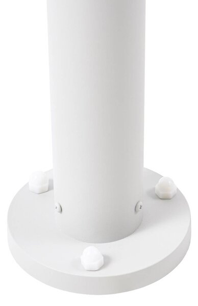 Lampa zewnętrzna LED Lucande Toras, jasnoszara, 1-punktowa, sściemniana (CCT) Toras Lucande, możliwość ściemniania, aluminiowy / szary / cynkowy, aluminium, nowoczesny