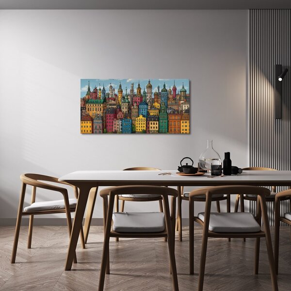 Obraz historyczna architektura miejska