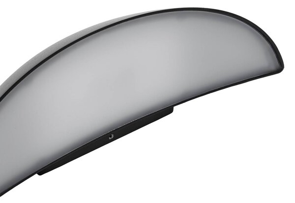Kinkiet zewnętrzny LED Zerino Lindby, czarny, aluminium, nowoczesny