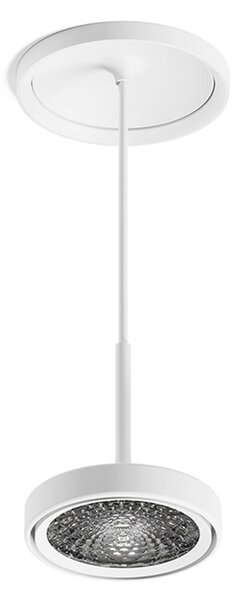 Lampa Wisząca Sigor, Nivo, ściemnialny, biały, salon, aluminium, nowoczesny