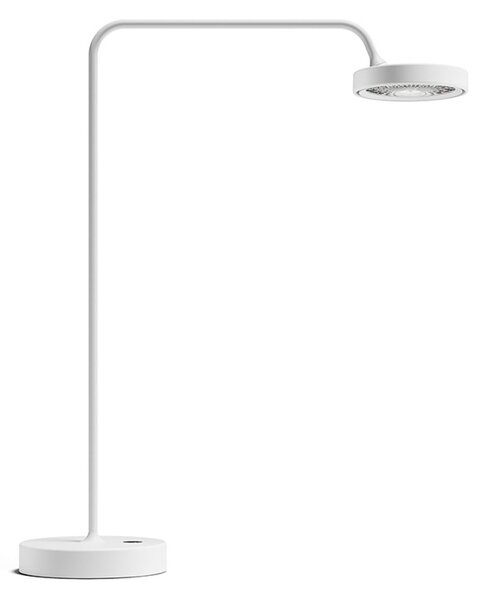 Lampa Stołowa Sigor, Nivo, ściemnialny, biały, salon, aluminium, nowoczesny