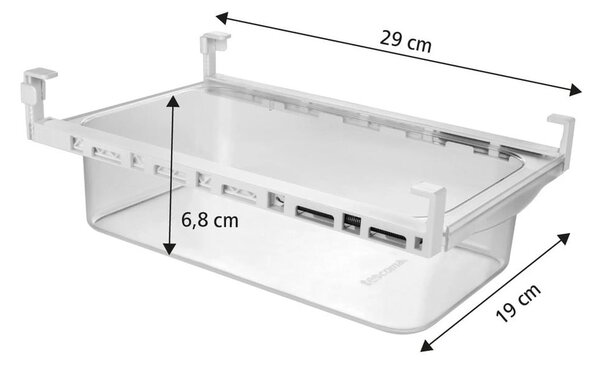Szuflada uniwersalna 29x19 cm FlexiSpace – Tescoma