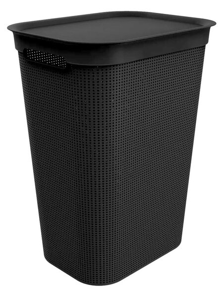 Plastikowy kosz na pranie 50 l Brisen − Rotho