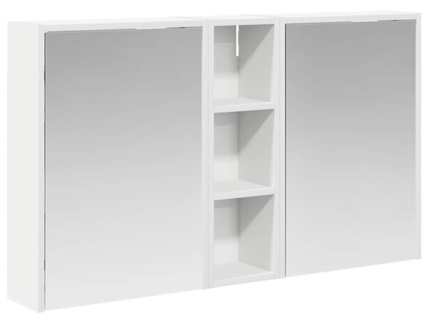 Zestaw szafek Łazienkowych 3 szt. 106 x 16 x 62,5 cm