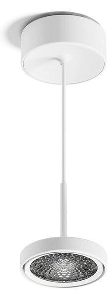 Lampa Wisząca Sigor, Nivo, ściemnialny, biały, salon, aluminium, nowoczesny