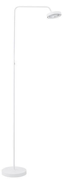 Lampa Podłogowa Sigor, Nivo, ściemnialny, biały, salon, aluminium, nowoczesny