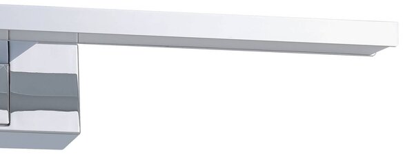 EGLO Kinkiet Conettilla, chromowy / srebrny, łazienka, aluminium, nowoczesny