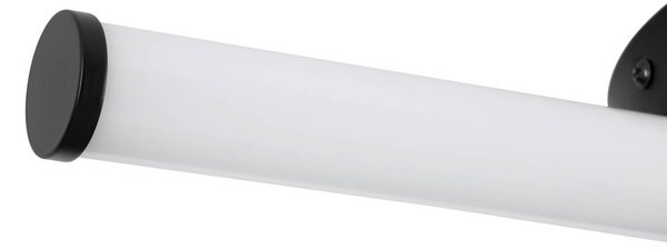 EGLO Kinkiet Ramola, czarny, łazienka, metal, nowoczesny
