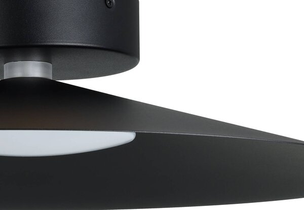EGLO Inteligentna lampa sufitowa LED Conomavilla-Z, czarna Ø 45 cm CCT RGB możliwość ściemniania, czarny, salon / jadalnia, metal, nowoczesny