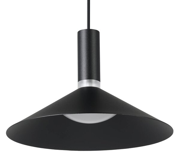 EGLO Inteligentny żyrandol Conomavilla-Z, czarny 92 cm 3-punktowy CCT RGB możliwość ściemniania, czarny, salon / jadalnia, metal, nowoczesny