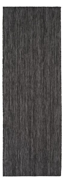 Czarny chodnik odpowiedni na zewnątrz 80x250 cm Mira 1450 – Ayyildiz Carpets