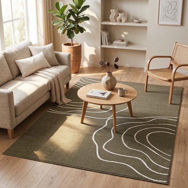 Zielony dywan 120x170 cm Pulse – ESTE