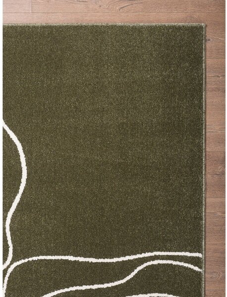 Zielony dywan 120x170 cm Pulse – ESTE
