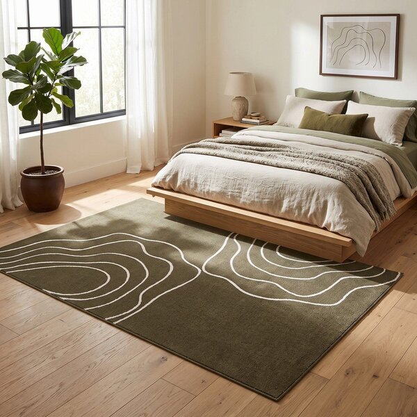 Zielony dywan 120x170 cm Pulse – ESTE