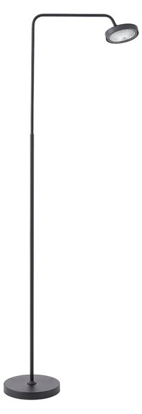 Lampa Podłogowa Sigor, Nivo, ściemnialny, czarny, salon, aluminium, nowoczesny